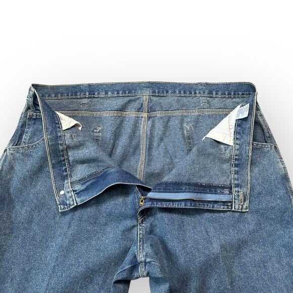 Dickies Carpenter Jeans Men’s Size 44x30 Classic Retro Medium Wash Denim - Picture 10 of 10